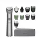 Trimmeris Philips All-in-One Trimmer 5000 Series MG5941/15 Gaiši pelēks 11-in-1