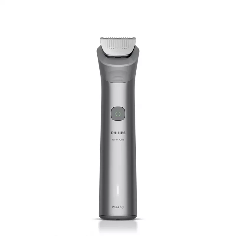 Trimmeris Philips All-in-One Trimmer 5000 Series MG5941/15 Gaiši pelēks 11-in-1