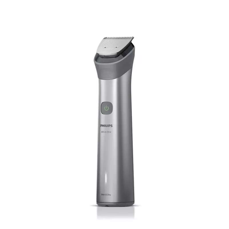 Trimmeris Philips All-in-One Trimmer 5000 Series MG5941/15 Gaiši pelēks 11-in-1