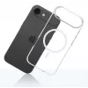 Telefona vāciņš 3MK Apple iPhone 17 Air — caurspīdīgs TPU/PU futrālis, piemērots 6,5 collu (16,5 cm) ekrānam
