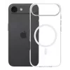 Telefona vāciņš 3MK Apple iPhone 17 Air — caurspīdīgs TPU/PU futrālis, piemērots 6,5 collu (16,5 cm) ekrānam
