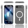 Telefona vāciņš 3MK Apple iPhone 17 Air — caurspīdīgs TPU/PU futrālis, piemērots 6,5 collu (16,5 cm) ekrānam