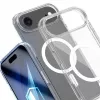 Telefona vāciņš 3MK Apple iPhone 17 Air — caurspīdīgs TPU/PU futrālis, piemērots 6,5 collu (16,5 cm) ekrānam