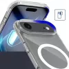 Telefona vāciņš 3MK Apple iPhone 17 Air — caurspīdīgs TPU/PU futrālis, piemērots 6,5 collu (16,5 cm) ekrānam