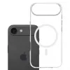 Telefona vāciņš 3MK Apple iPhone 17 Air — caurspīdīgs TPU/PU futrālis, piemērots 6,5 collu (16,5 cm) ekrānam