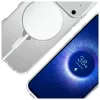 Aizsargapvalks 3MK Armor MagCase Apple iPhone 17 Pro, magnētiskais stiprinājums, caurspīdīga/dūmakaina apdare