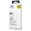 Aizsargapvalks 3MK Armor MagCase Apple iPhone 17 Pro, magnētiskais stiprinājums, caurspīdīga/dūmakaina apdare