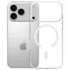 Aizsargapvalks 3MK Armor MagCase Apple iPhone 17 Pro, magnētiskais stiprinājums, caurspīdīga/dūmakaina apdare