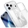 Aizsargapvalks 3MK Armor MagCase Apple iPhone 17 Pro, magnētiskais stiprinājums, caurspīdīga/dūmakaina apdare