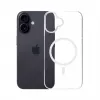 Telefona vāciņš 3MK priekš Apple iPhone 17, caurspīdīgs TPU/PU futrālis, 6,3 collu (16 cm) ekrānam