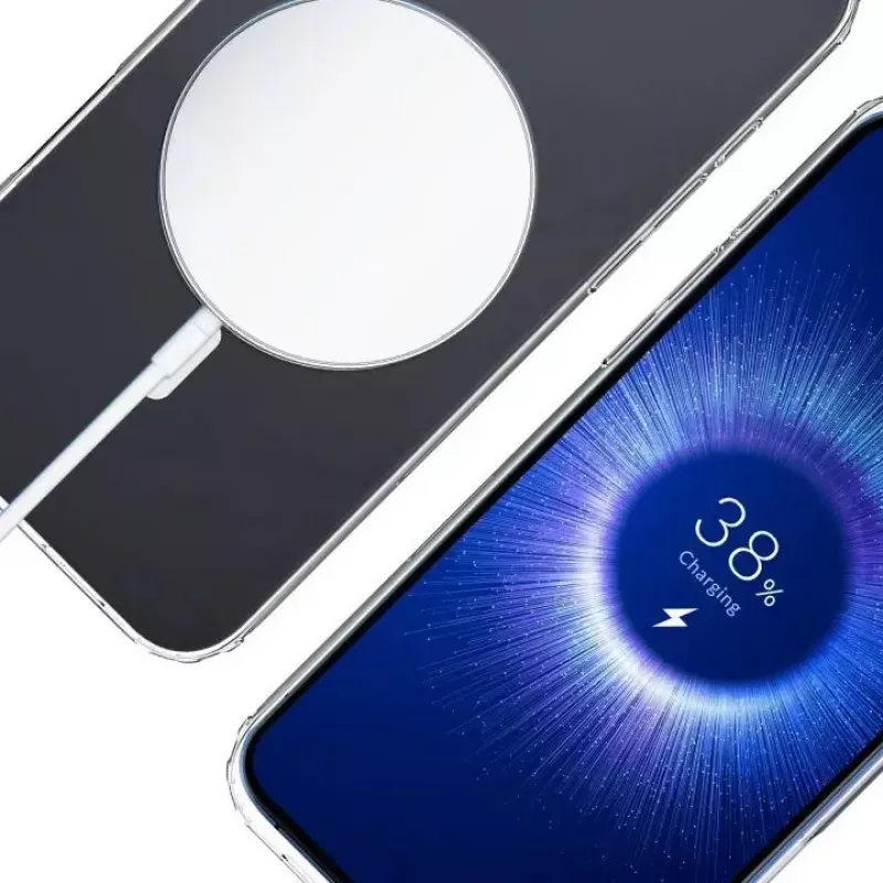 Telefona vāciņš 3MK priekš Apple iPhone 17, caurspīdīgs TPU/PU futrālis, 6,3 collu (16 cm) ekrānam