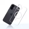 Telefona vāciņš 3MK priekš Apple iPhone 17, caurspīdīgs TPU/PU futrālis, 6,3 collu (16 cm) ekrānam