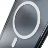 Telefona vāciņš 3MK priekš Apple iPhone 17, caurspīdīgs TPU/PU futrālis, 6,3 collu (16 cm) ekrānam