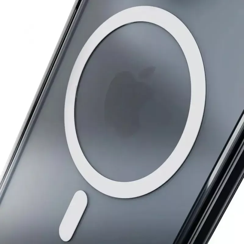 Telefona vāciņš 3MK priekš Apple iPhone 17, caurspīdīgs TPU/PU futrālis, 6,3 collu (16 cm) ekrānam