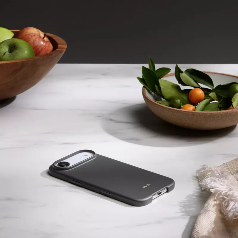APPLE Beats iPhone Air Case Ar MagSafe Un Kameras Vadību - Granīta Pelēks