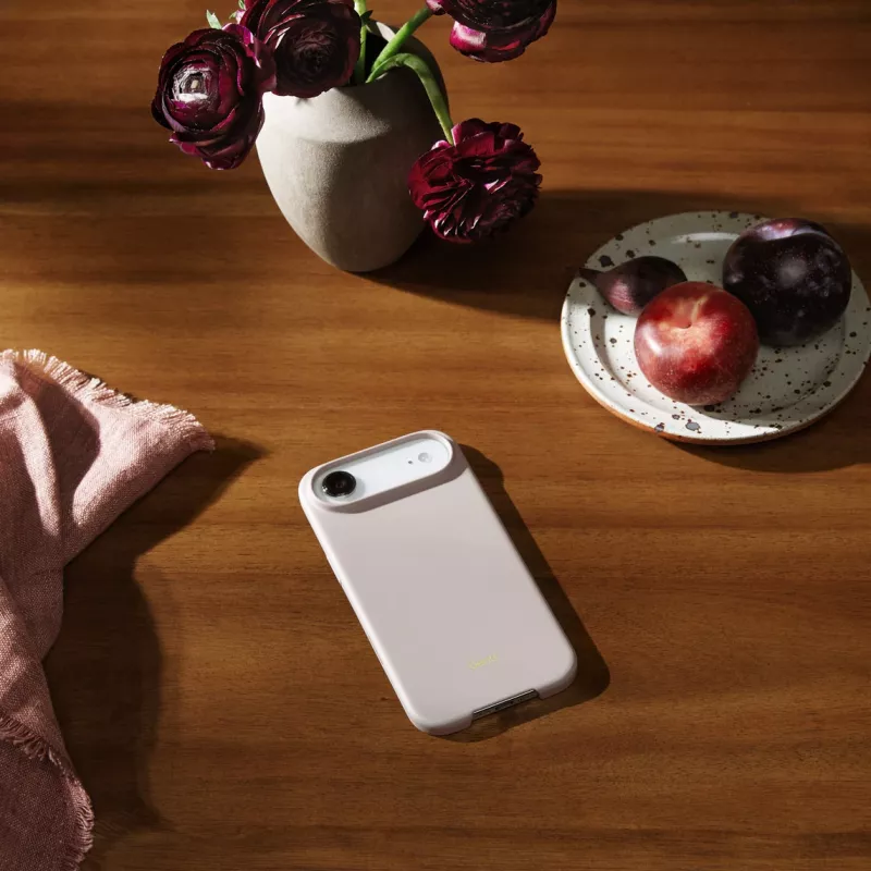 APPLE Beats iPhone Air Case ar MagSafe un kameras vadību - Laima akmeņa krāsa