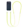 Apple Crossbody siksna neona dzeltena 2.08m rPET nerūsējošais tērauds