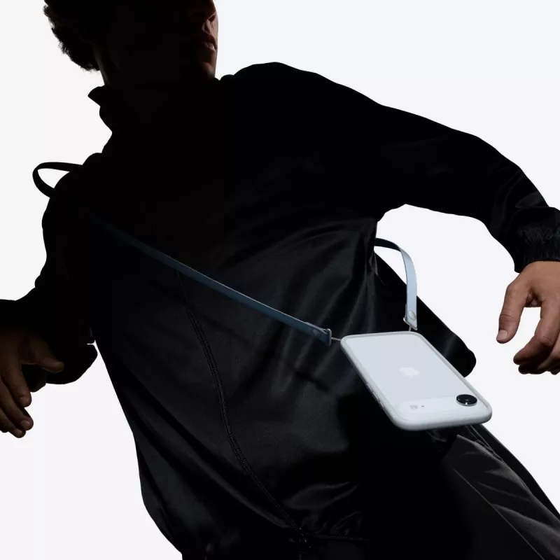 Siksna Apple Crossbody Strap Gaiši zila 2,08 m rPET nerūsējošais tērauds