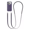 Apple Crossbody siksna MGGJ4ZM/A — violeta, pārstrādāts rPET un nerūsējošais tērauds, garums 2,08 m