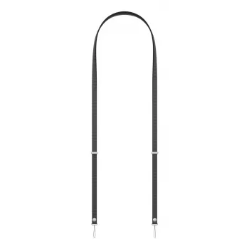 APPLE Crossbody Strap - Melns