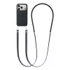 APPLE Crossbody Strap - Melns