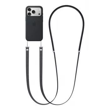 APPLE Crossbody Strap - Melns
