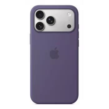 APPLE iPhone 17 Pro Max - Silikona maciņš ar MagSafe - violeta Fog