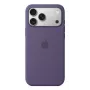 APPLE iPhone 17 Pro Max - Silikona maciņš ar MagSafe - violeta Fog