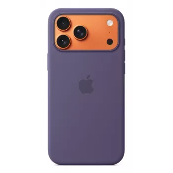 APPLE iPhone 17 Pro Max - Silikona maciņš ar MagSafe - violeta Fog