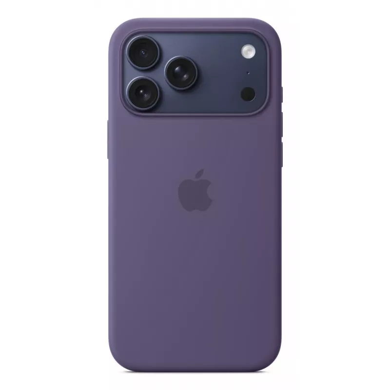 APPLE iPhone 17 Pro Max - Silikona maciņš ar MagSafe - violeta Fog