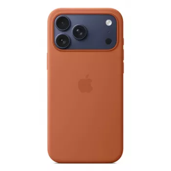 APPLE iPhone 17 Pro Max - Silikona maciņš ar MagSafe - Terakota