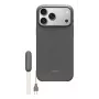 APPLE Beats iPhone 17 Pro Max - Korpus ar balsta statīvu, MagSafe un kameras vadību - Granīta pelēks