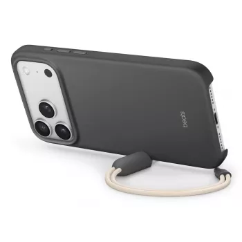 APPLE Beats iPhone 17 Pro Max - Korpus ar balsta statīvu, MagSafe un kameras vadību - Granīta pelēks