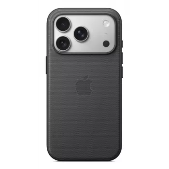 Apple iPhone 17 Pro TechWoven korpuss ar MagSafe, melns