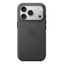 Apple iPhone 17 Pro TechWoven korpuss ar MagSafe, melns