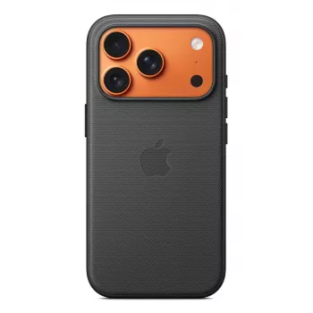Apple iPhone 17 Pro TechWoven korpuss ar MagSafe, melns