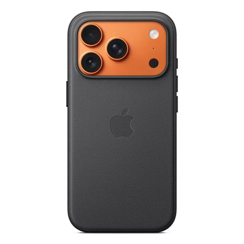 Apple iPhone 17 Pro TechWoven korpuss ar MagSafe, melns