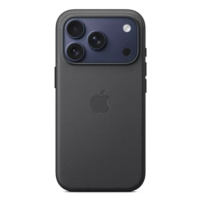 Apple iPhone 17 Pro TechWoven korpuss ar MagSafe, melns