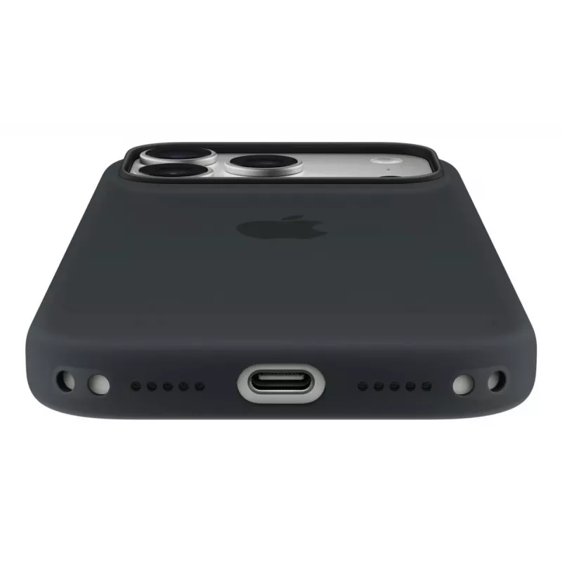 APPLE Apple Silikona maciņš ar MagSafe iPhone 17 Pro Melns