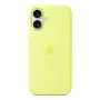 Cover Apple iPhone 17 Silicone Case with MagSafe Neon dzeltena