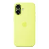 Cover Apple iPhone 17 Silicone Case with MagSafe Neon dzeltena