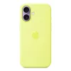 Cover Apple iPhone 17 Silicone Case with MagSafe Neon dzeltena