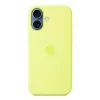 Cover Apple iPhone 17 Silicone Case with MagSafe Neon dzeltena