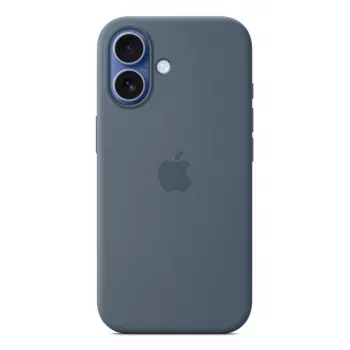 APPLE iPhone 17 - Silikona maciņš ar MagSafe - Anchor Blue