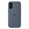 APPLE iPhone 17 - Silikona maciņš ar MagSafe - Anchor Blue
