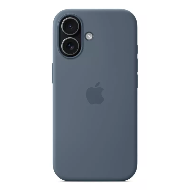 APPLE iPhone 17 - Silikona maciņš ar MagSafe - Anchor Blue
