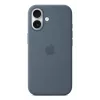 APPLE iPhone 17 - Silikona maciņš ar MagSafe - Anchor Blue