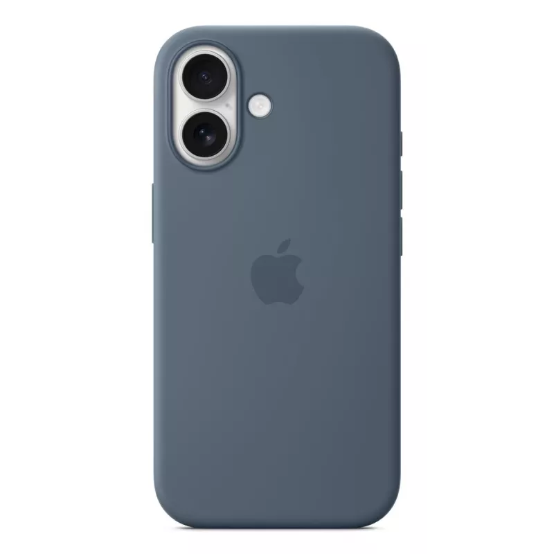 APPLE iPhone 17 - Silikona maciņš ar MagSafe - Anchor Blue