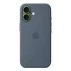APPLE iPhone 17 - Silikona maciņš ar MagSafe - Anchor Blue