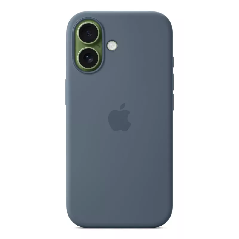 APPLE iPhone 17 - Silikona maciņš ar MagSafe - Anchor Blue